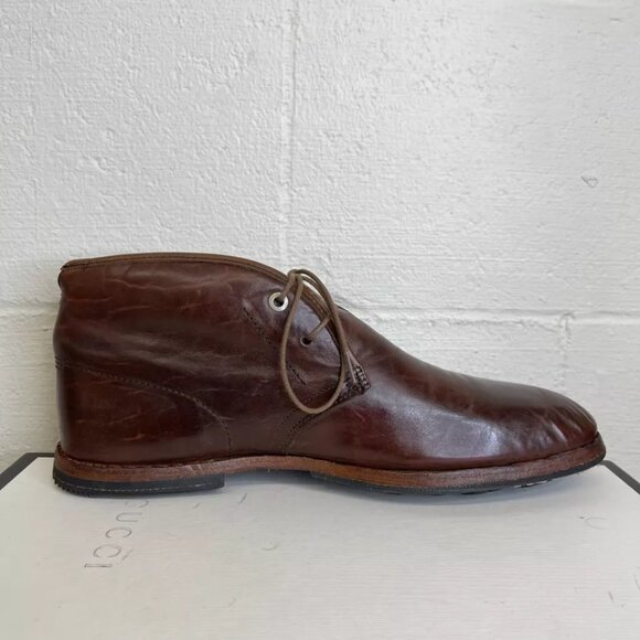 Timberland Boot Company Wodehouse 75509 Brown Leather Chukka Boot Men's Size 9 - Picture 3 of 12